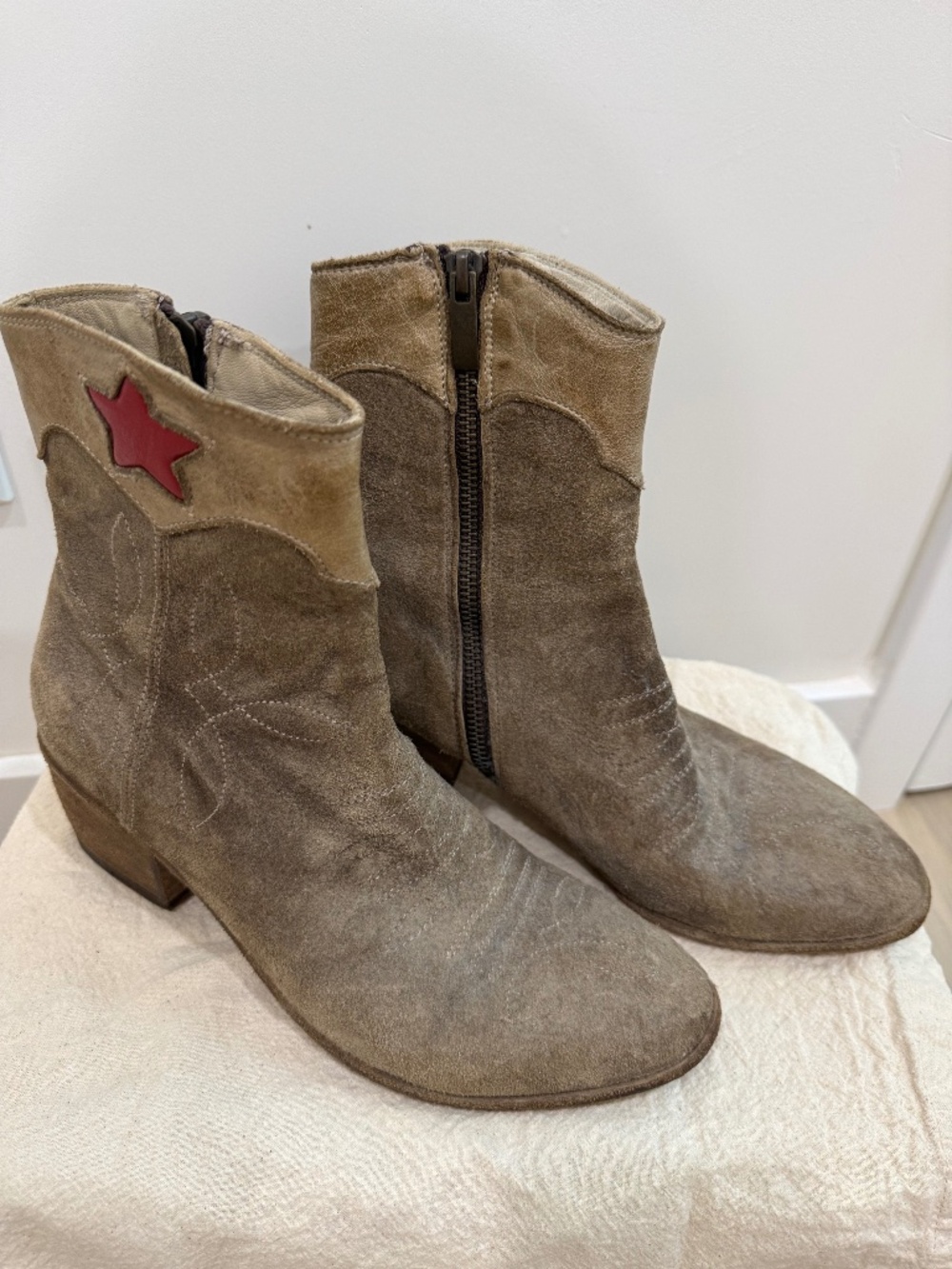 Marco Delli boots made in Italy